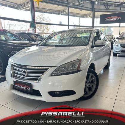NISSAN SENTRA 2.0 UNIQUE 16V FLEX 4P AUTOMÁTICO